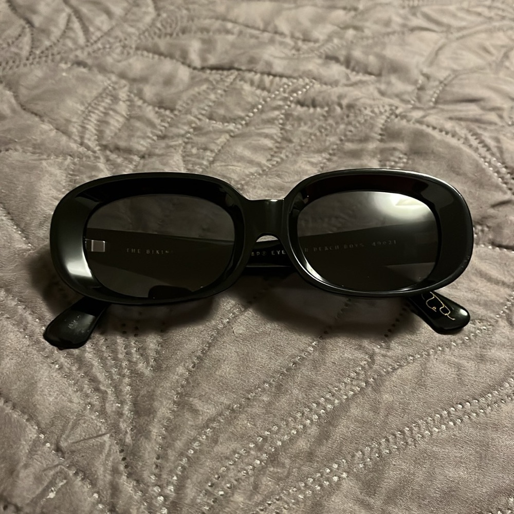 Crap Eyewear Beach Boys 49021 The Bikini Vision By Jared Mell Black